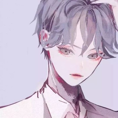 男生帅气动漫头像图片