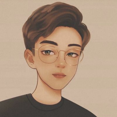 高颜值手绘男生头像