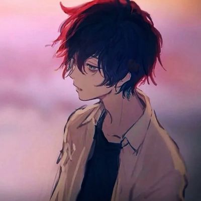 高颜值手绘男生头像
