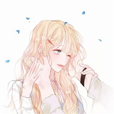 2025唯美动漫情侣头像一男一女