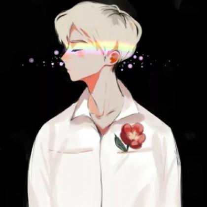 男生帅气动漫头像图片