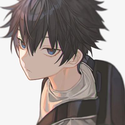 头像动漫男生冷酷帅气
