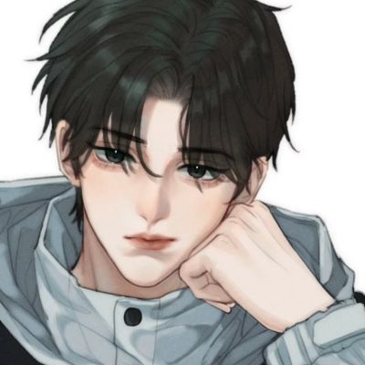 高颜值手绘男生头像