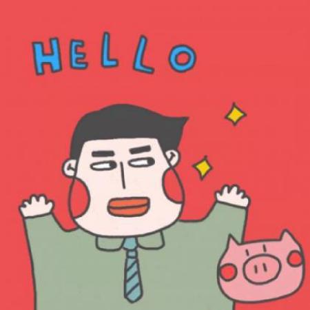 2025情侣头像卡通呆萌一人一半