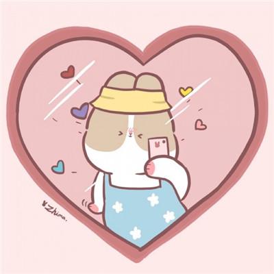CP头像 一人一半 分开 可爱