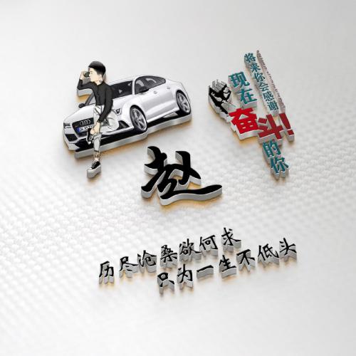 2025最火微信头像你的姓氏专属