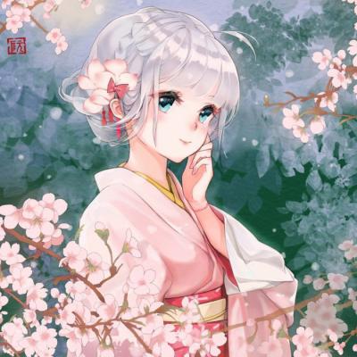 2025女生卡通头像霸气超拽冷酷高清图片