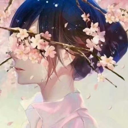 优质唯美动漫情侣头像图片