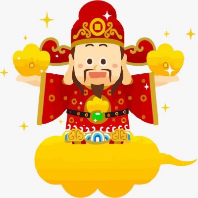 财神头像图片