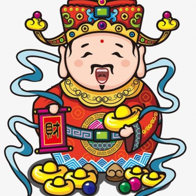 财神头像图片