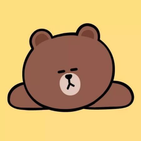 呆萌Q版超可爱情侣头像卡通版图片