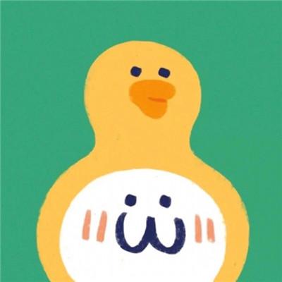 CP头像 一人一半 分开 可爱