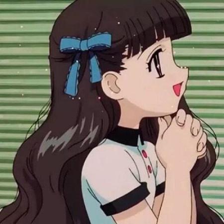 2025好看女生头像卡通动漫图片