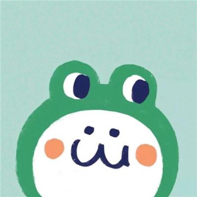 CP头像 一人一半 分开 可爱