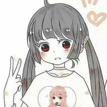 2025卡通一男一女情侣头像一对