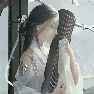 女生卡通头像简约干净手绘2025最新版本