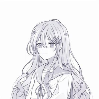帅哥美女动漫情侣头像一男一女
