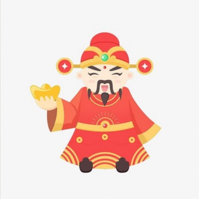 财神头像图片