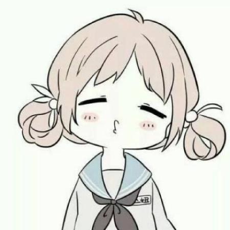 2025卡通一男一女情侣头像一对