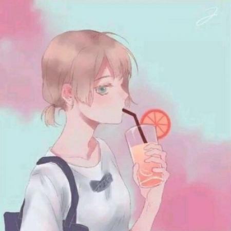 2025低调情侣头像卡通一人一张分开图片