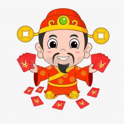 财神头像图片