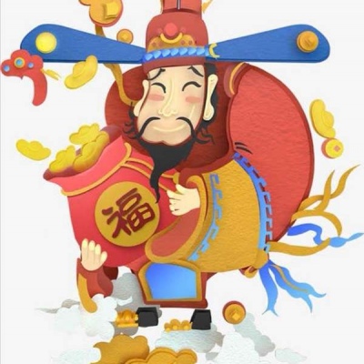 财神头像图片