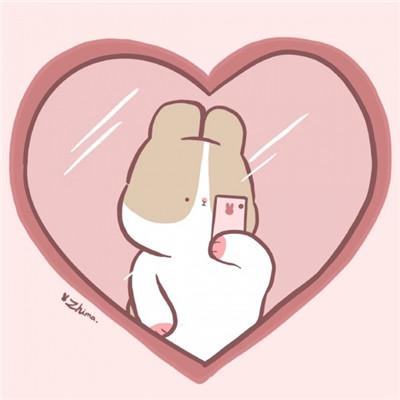 CP头像 一人一半 分开 可爱