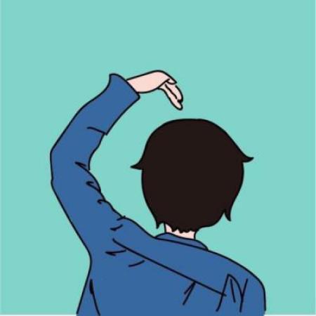 2025卡通情侣头像呆萌一对两张图片