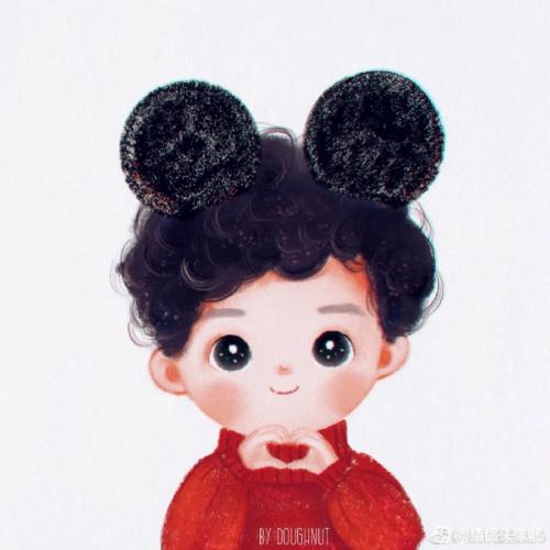2025情侣头像图片一男一女卡通帅气两张配一对