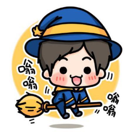 万圣节可爱情头一男一女图片