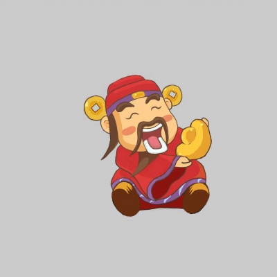 财神头像图片