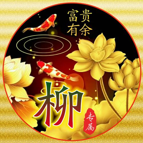 2025最旺财的微信头像