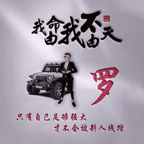 我命由我不由天姓氏微信头像图片