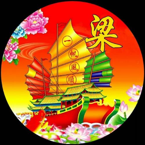 一帆风顺2025姓氏头像
