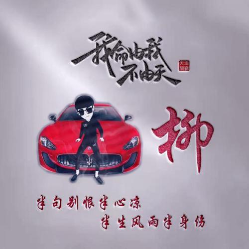 我命由我不由天霸气姓氏头像图片