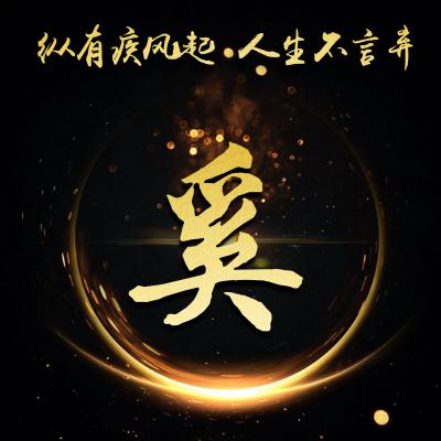 励志姓氏微信头像
