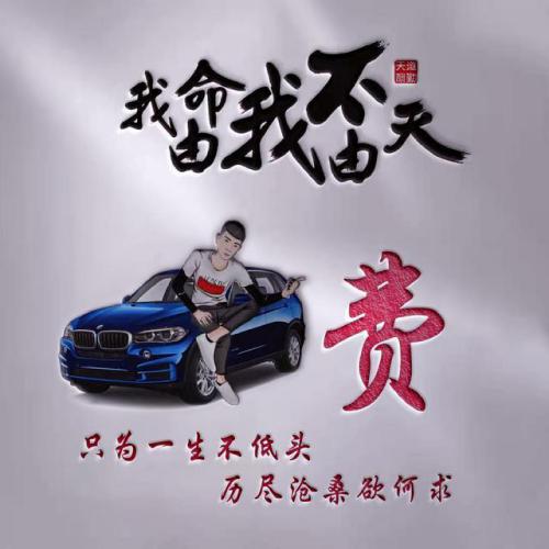我命由我不由天姓氏微信头像图片