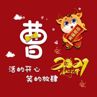 过年专属头像姓氏图片