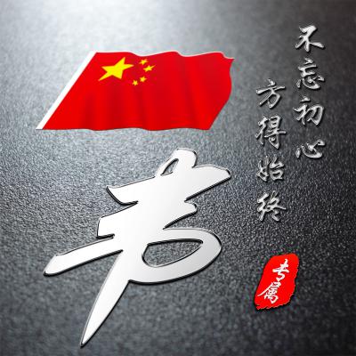 中国国旗姓氏头像