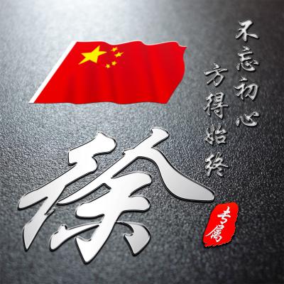 中国国旗姓氏头像