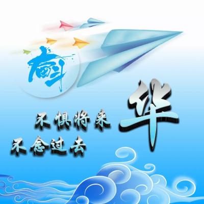 拼搏奋斗的励志语录姓氏头像图片
