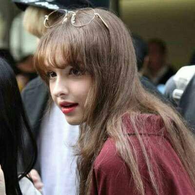 ins超火欧美女生头像图片