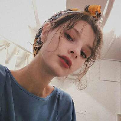 ins超火欧美女生头像图片