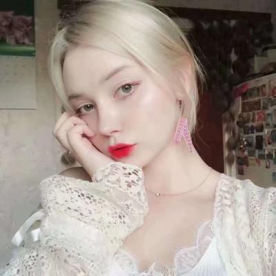 ins超火欧美女生头像图片