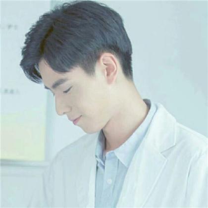 情侣头像一左一右唯美清新单人高清图片