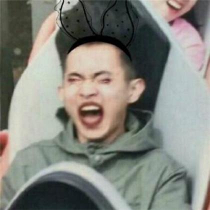 过山车头像抖音图片