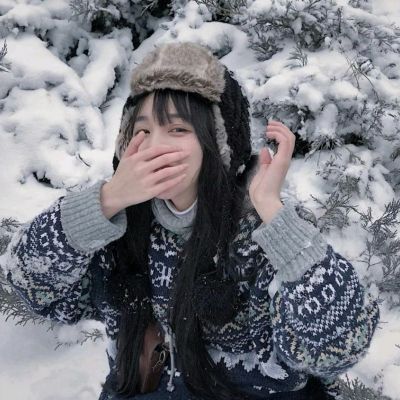 2025仙气飘飘女生头像高清图片