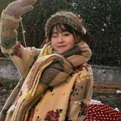 2025仙气飘飘女生头像高清图片
