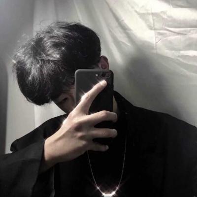 qq头像男生手机控图片