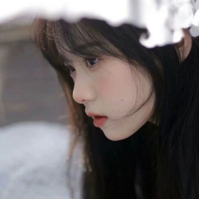 2025仙气飘飘女生头像高清图片
